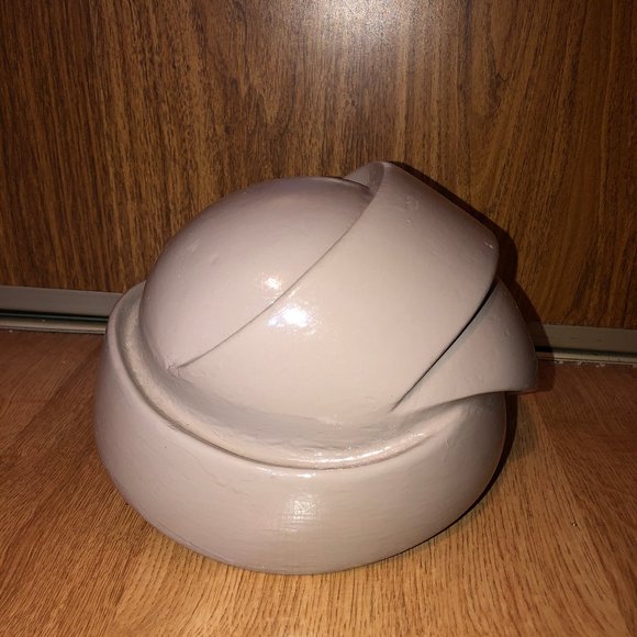 Intricate vintage wooden hat block (Millinery) - Picture 2 of 5